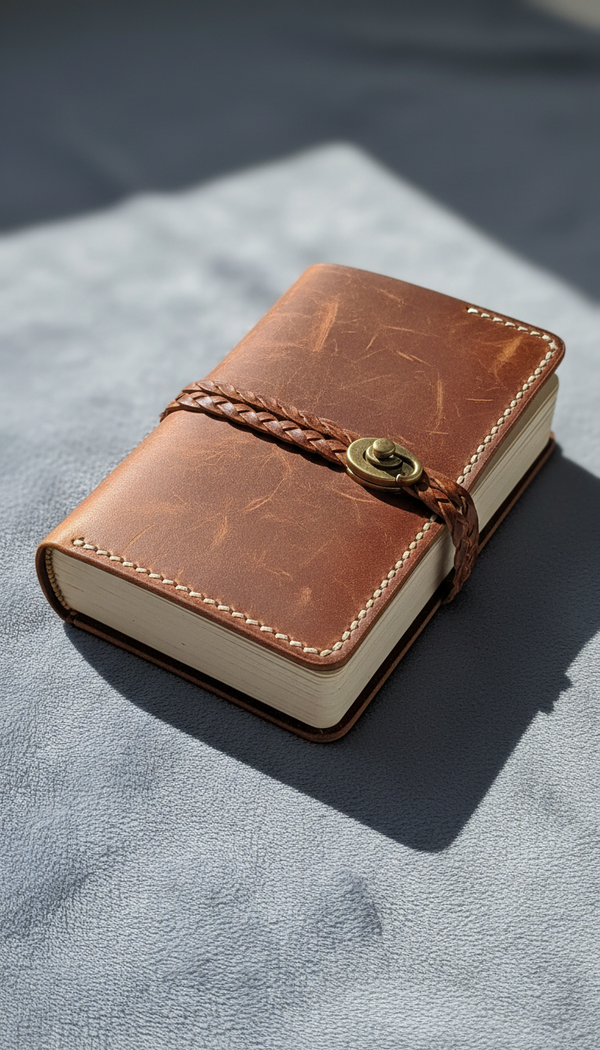 Handcrafted Leather Journal