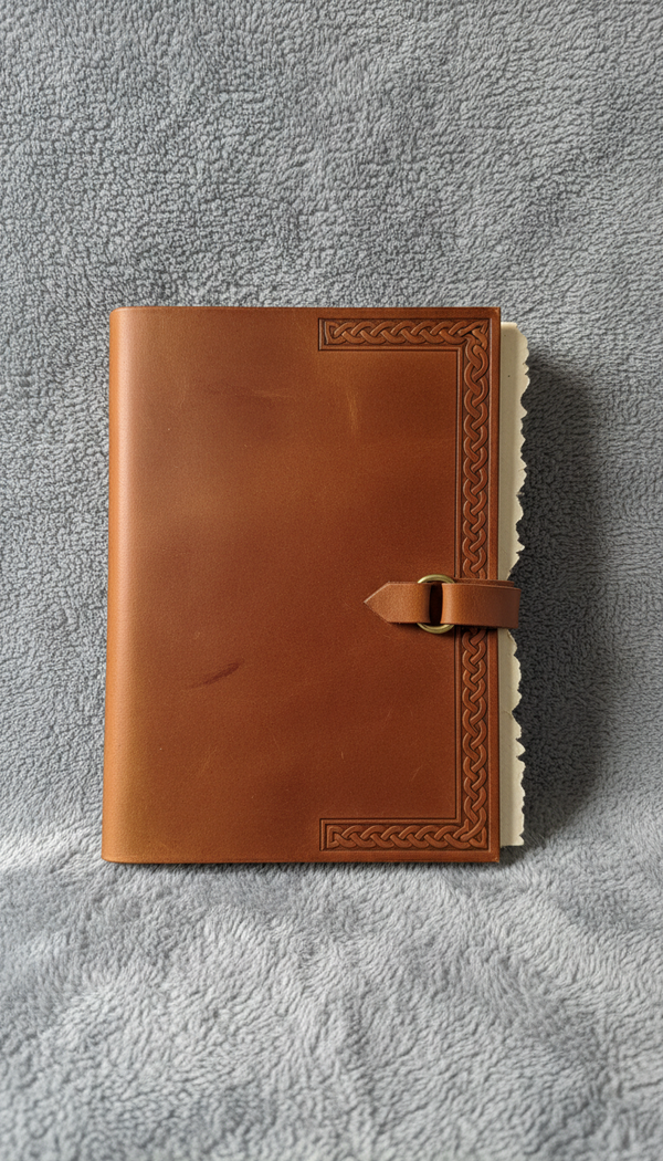 Premium Leather Notebook