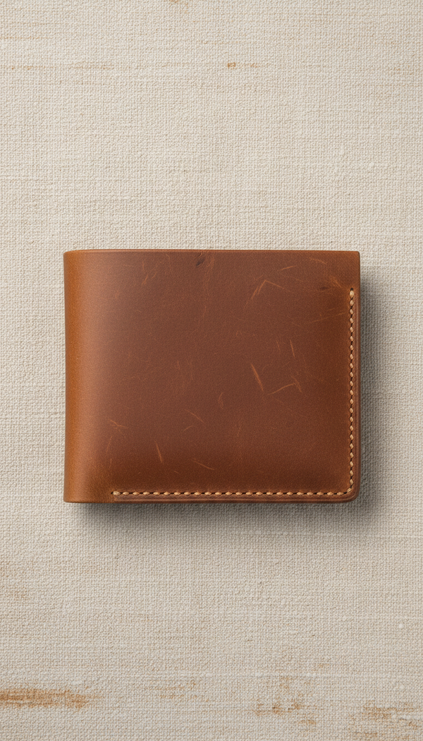 Custom Full-Grain Leather Wallet