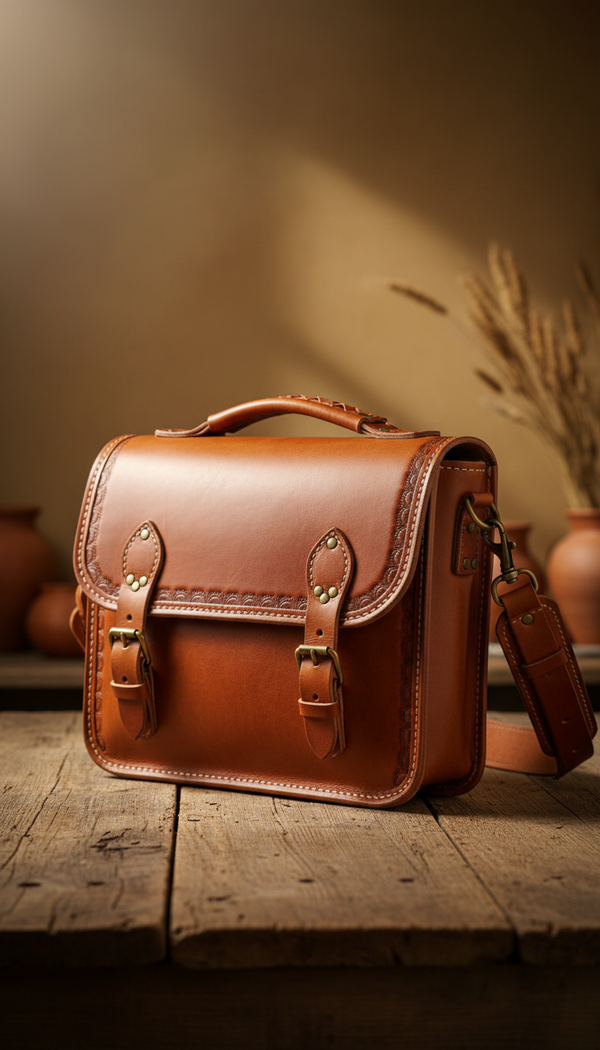 Handcrafted Leather Bag