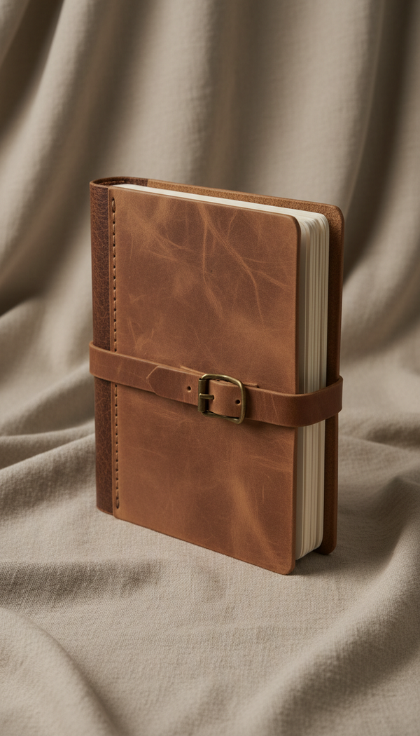 Leather-bound Journal