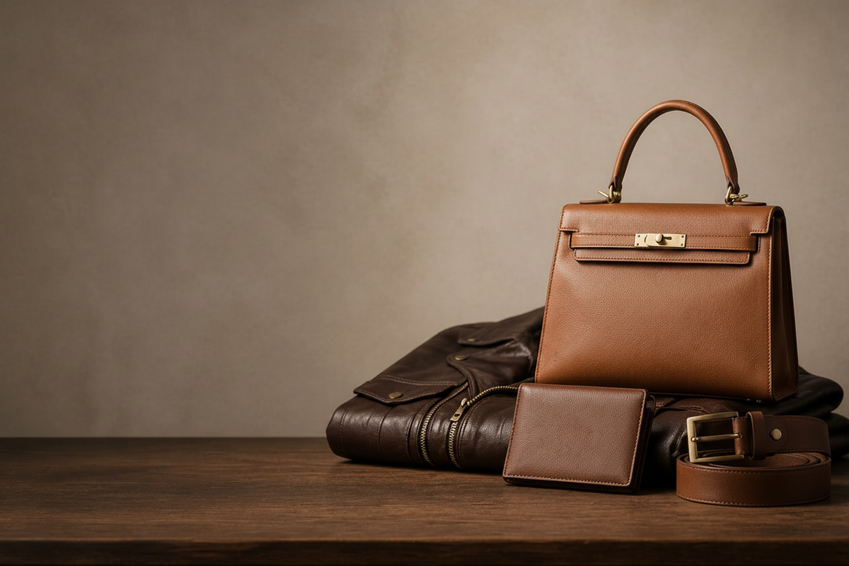 Leather that *speaks* for itself