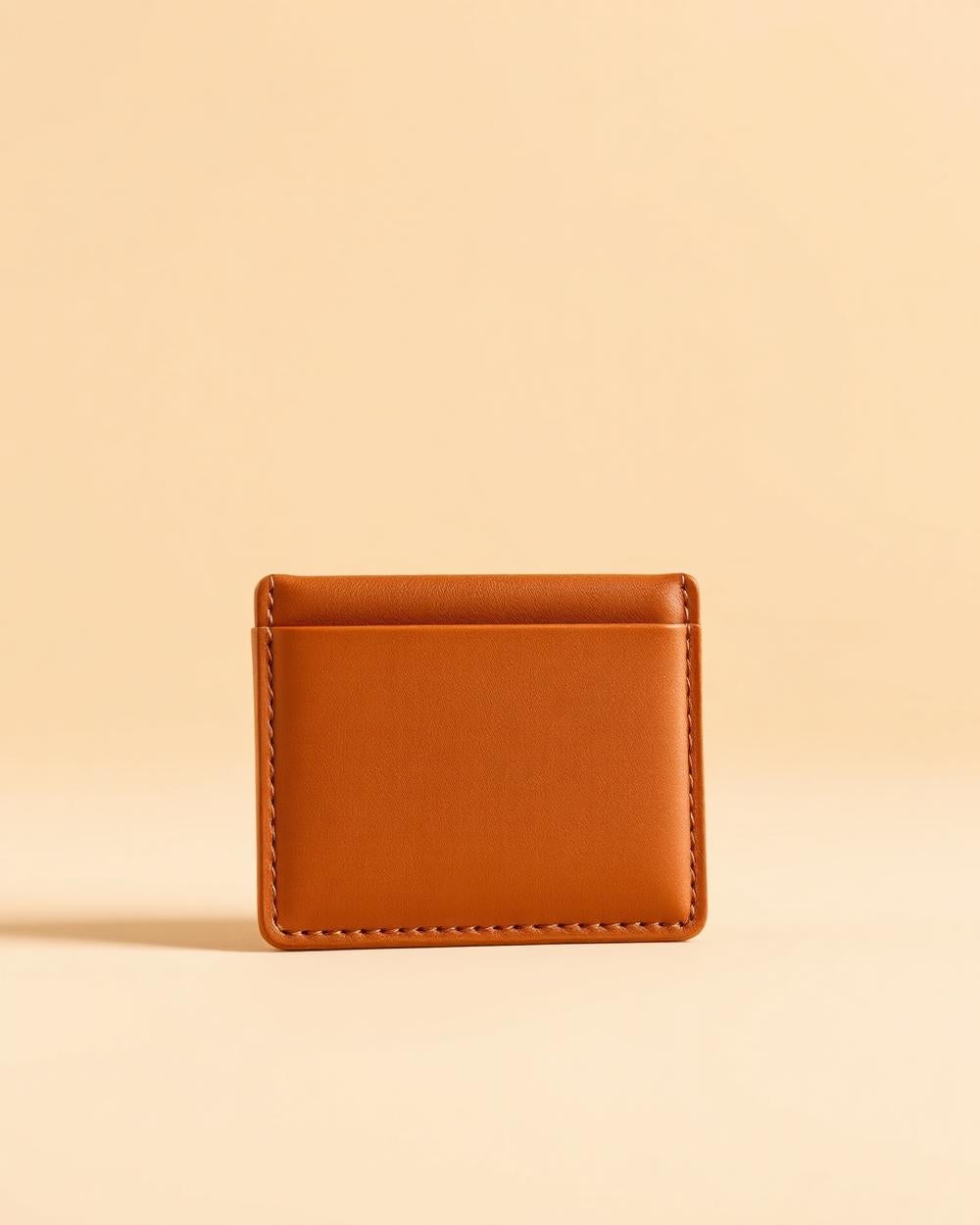 Brown Slim Billfold